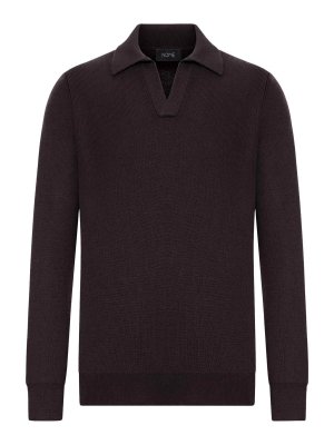 GRAN SASSO: polo - Polo con scollo a V