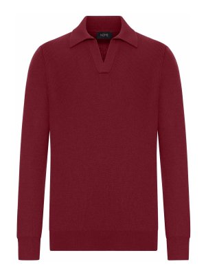 GRAN SASSO: Polos  - Polo - Rouge