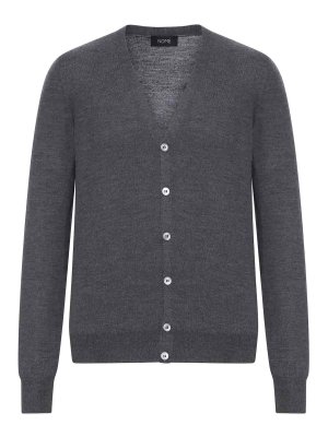 GRAN SASSO: Cárdigans - Cárdigan - Gris