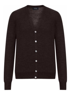 GRAN SASSO: cardigans - Wool Cardigan