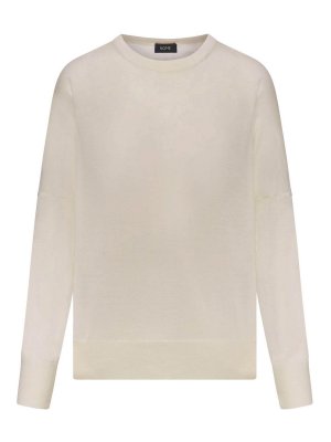 GRAN SASSO: crew necks - Crew Neck Wool Sweater