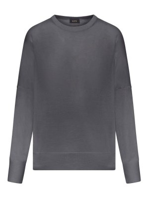 GRAN SASSO: crew necks - Crew Neck Wool Sweater