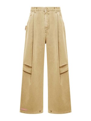 PDF: Jeans patte d'éléphant - Jean Évasé - Couleur Chair