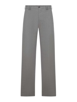 PT TORINO: casual trousers - Michael Wool Trousers