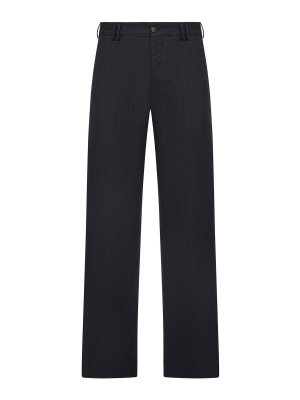 PT TORINO: Casual Hosen - Casual Hose - Schwarz