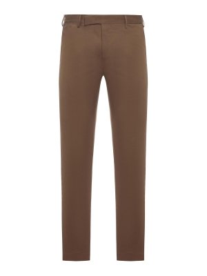 PT TORINO: Casual Hosen - Casual Hose - Braun