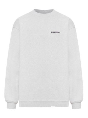 REPRESENT: クルーネック - クルーネック - グレー