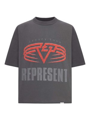 REPRESENT: T-shirts - T-Shirt - Grau