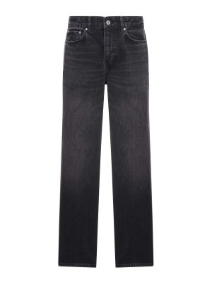 REPRESENT: Jeans à jambe droite - Jean Droit - Noir