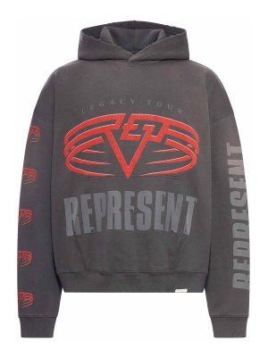 REPRESENT: Sweatshirts und Pullover - Sweatshirt - Grau