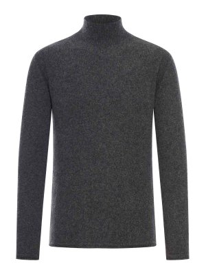 ROBERTO COLLINA: maglia a collo alto e polo - Maglione a collo alto in lana