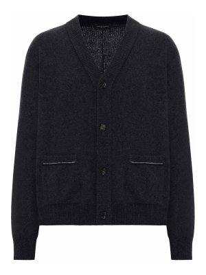 ROBERTO COLLINA: Cárdigans - Cárdigan - Negro