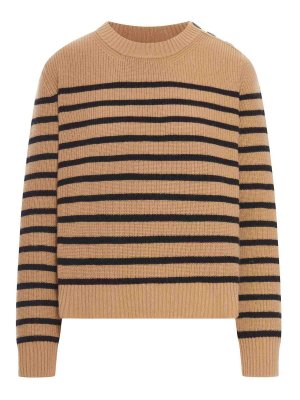 ROBERTO COLLINA: crew necks - Crew Neck Wool Sweater