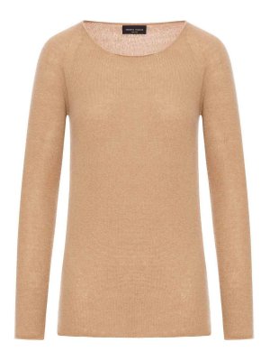 ROBERTO COLLINA: crew necks - Crew Neck Cashmere Sweater
