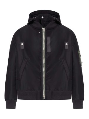 Sacai: Bombers - Bomber - Noir