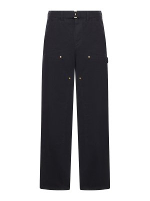 Sacai: Pantalons casual - Pantalons Décontractés - Noir