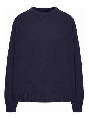 SEAFARER: クルーネック - クルーネック - ブルー