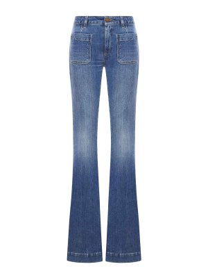 SEAFARER: flared jeans - Delphine Denim Jeans