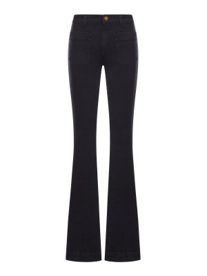 SEAFARER: jeans a zampa - Jeans Delphine in denim