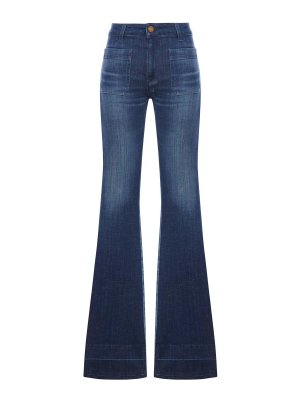 SEAFARER: flared jeans - Angeline Denim Jeans