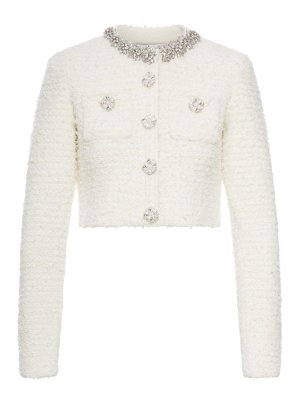 Self Portrait: Cardigans - Cardigan - Couleur Chair