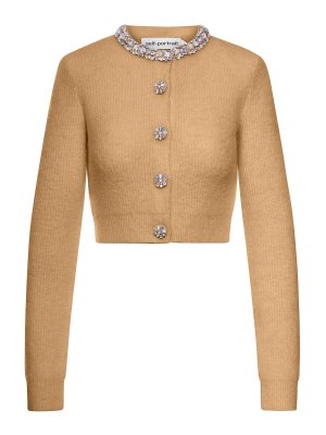 Self Portrait: カーディガン - カーディガン - ブラウン