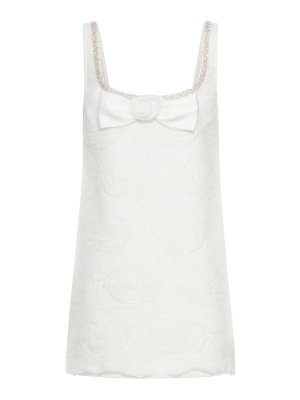 Self Portrait: Kurze Kleider - Kurzes Kleid - Weiß