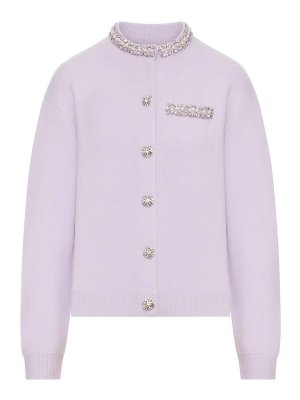 Self Portrait: カーディガン - カーディガン - ピンク