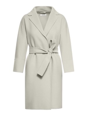 S MAX MARA: short dresses - Arona Short Double Wool Coat