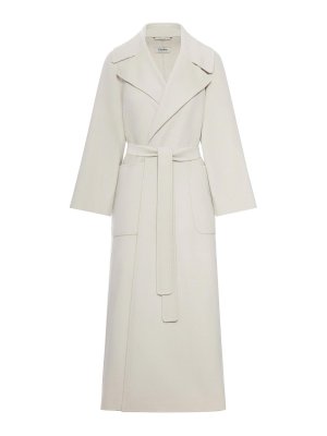 S MAX MARA: long coats - Wool Coat
