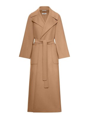 S MAX MARA: long coats - Wool Coat