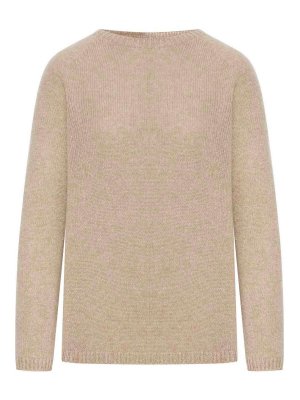 S MAX MARA: crew necks - Georg Wool And Cashmere Sweater