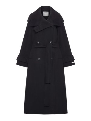 SPORTMAX: Trenchcoats - Trenchcoat - Schwarz