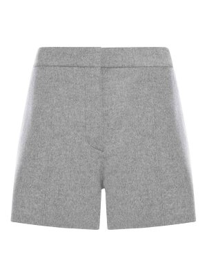 SPORTMAX: Trousers Shorts - Buono Wool Shorts
