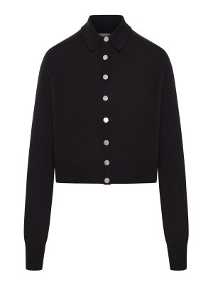 SPORTMAX: Cardigans - Cardigan - Schwarz