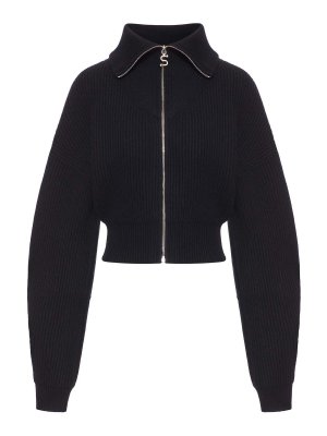 SPORTMAX: Cardigans - Cardigan - Schwarz