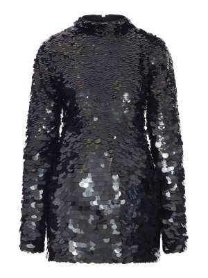 SPORTMAX: short dresses - Short Dress With Sequins