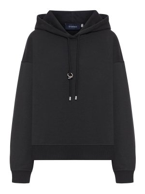 SPORTMAX: Sweatshirts & Sweaters - Lined Hoodie