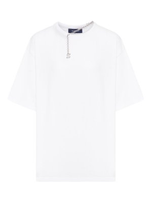 SPORTMAX: t-shirts - Short Sleeve T-Shirt