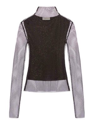 SPORTMAX: Camisetas - Camiseta - Negro