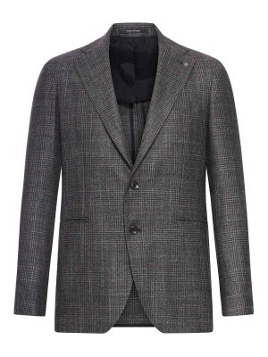 TAGLIATORE: giacche blazer - Giacca sartoriale monopetto in lana