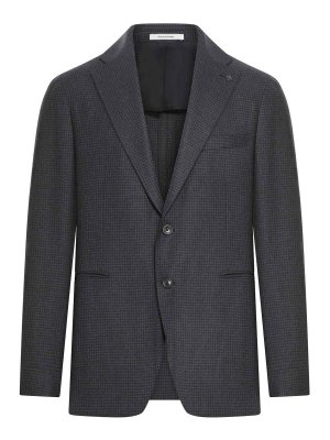 TAGLIATORE: Blazer - Blazer - Negro