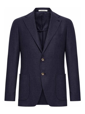 TAGLIATORE: Blazer - Blazer - Azul