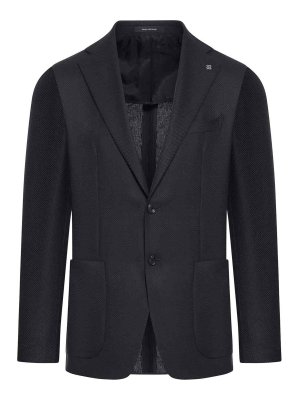 TAGLIATORE: Blazer - Blazer - Negro