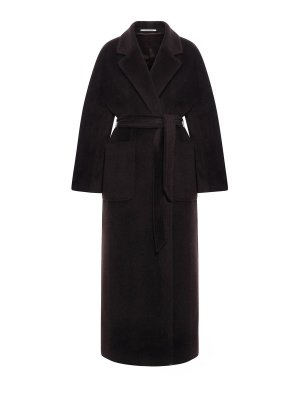 TAGLIATORE: long coats - Long Alpaca Coat