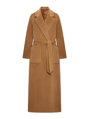 TAGLIATORE: long coats - Long Wool Coat