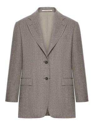 TAGLIATORE: blazers - Tailored Wool Jacket