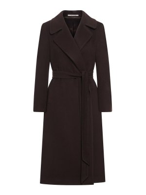 TAGLIATORE: long coats - Molly Wool And Cashmere Coat