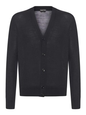 TOM FORD: Cárdigans - Cárdigan - Negro