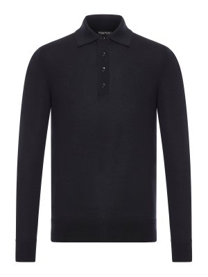 TOM FORD: Poloshirts - Poloshirt - Schwarz